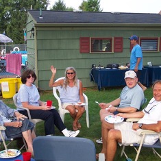 Mary, Joanne Krisak, Mary Alice, Bobby Krisak and John David. 2004