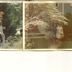 Mary Alice and Mary Alice with her Grandmother and Mary