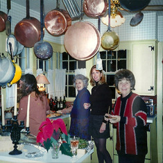 Mary and Family in the Kitchen