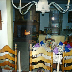 View from the Dining Room