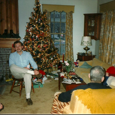 John David, Barbara, Baby Patrick and Uncle Hank