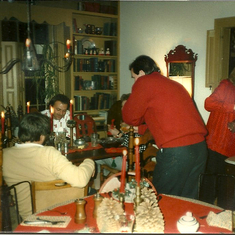 Bobby Gedris, John David, Steve and Kathy Weston