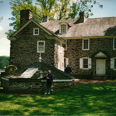 Mary at one of her favorite places, Washington's Crossing