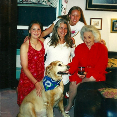 Mary Alice, Rachel, Sophia, Mary and Roxy