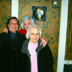 Mary with Alice and Mrs Hreha