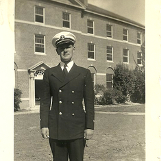 John in Uniform