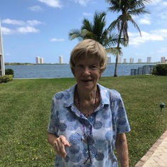 Cousin Mary in March of 2019