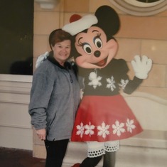 Mary LOVED Disney!!
