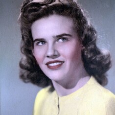 Mary circa 1950