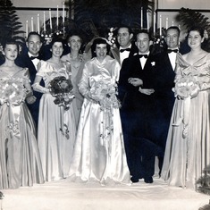 Wedding Party November 1952