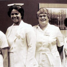 DGH Patient Care Coordinators Mary Hollis, Laura Hurt, Mary Chambers, Melba Cantrell