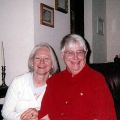 Lorraine and Mary 2009