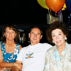 Mary Jo, Charlie, Liz, 2002