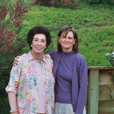 Liz, Mary Jo, Mother's Day 2004