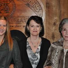 Kelsey, Mary Jo, Liz, 2011