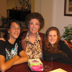 Kenneth, Liz, Kelsey, 2007