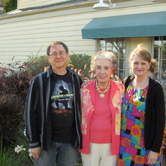Charlie, Liz, Mary Jo, 2012