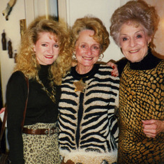 Aunt Mary, Mom, & Sharon