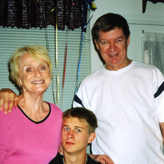 Aunt Mary, Uncle Bob, & Grant