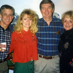 Aunt Mary, Uncle Bob, Sharon, & Darrell