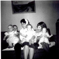 Louise, Rick, Bonnie & twins (2) - Copy