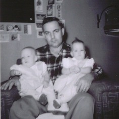 Mary & Lucy& Dad