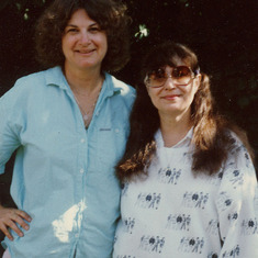 1987, 7, Linda Benson Cox Mary Hsia, Terrace, Los Angeles, CA