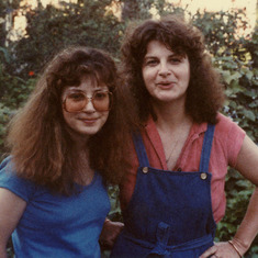 1979, Mary Hsia, Linda Benson Cox visiting the Terrace in Los Angeles, CA
