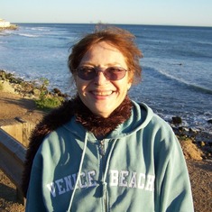 2008, 3, Mary at Malibu 5