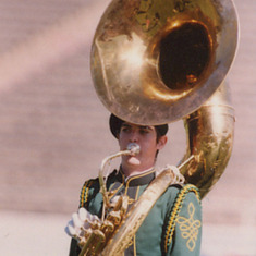 1998, 11, Mike Cox Tuba Band