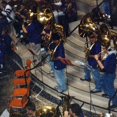 1998, 12, Tuba Fest, Mike on rt