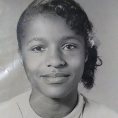 Mary Gladys at 14