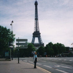 Bonjour de Paris