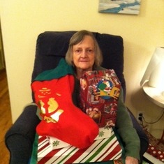 Mom Christmas 2012