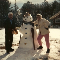 1991 SNOWMAN - she never did anything that wasn't outstanding.