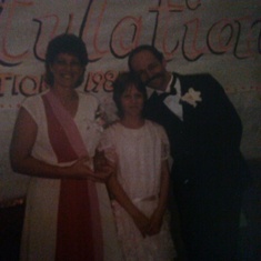 Mrs. Oscher, Me, & Mr. Davis...6th grade Graduation