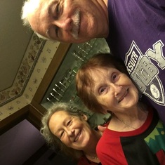 Mary K., Frances, & Dennis
