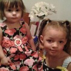 nikki nd kailyn Granny's great-granddaughters
