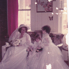 One of the happiest days of her life 5/5/1984