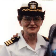 Commander Mary Lou ODonnell