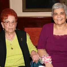 Mary Lou and Mother at Her 65th Birthday Party