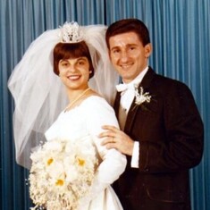 Mary Lou and Joe's Wedding Photo
