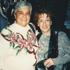 Mary Lou with Kathy Callahan at TP