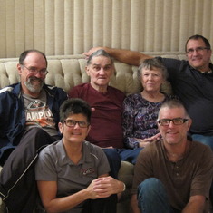 The Schenck Family, summer of 2014