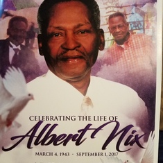 Albert's Obituary 2017