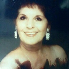 Our beautiful mother, grandmother, wife and friend