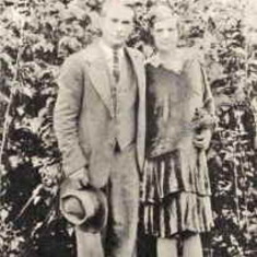 Donnie B Belknap and Juanita Rockhold Belknap, parents of Mary L. Norman
