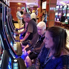 Mary and Jane Donating Money to Slot Machines...we teach statistics and should know better! 