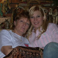 Nana and Amanda