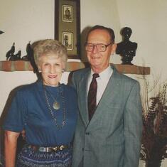 40th Anniv Grn Vly AZ Oct 2, 1995 - Dad & Mom #1